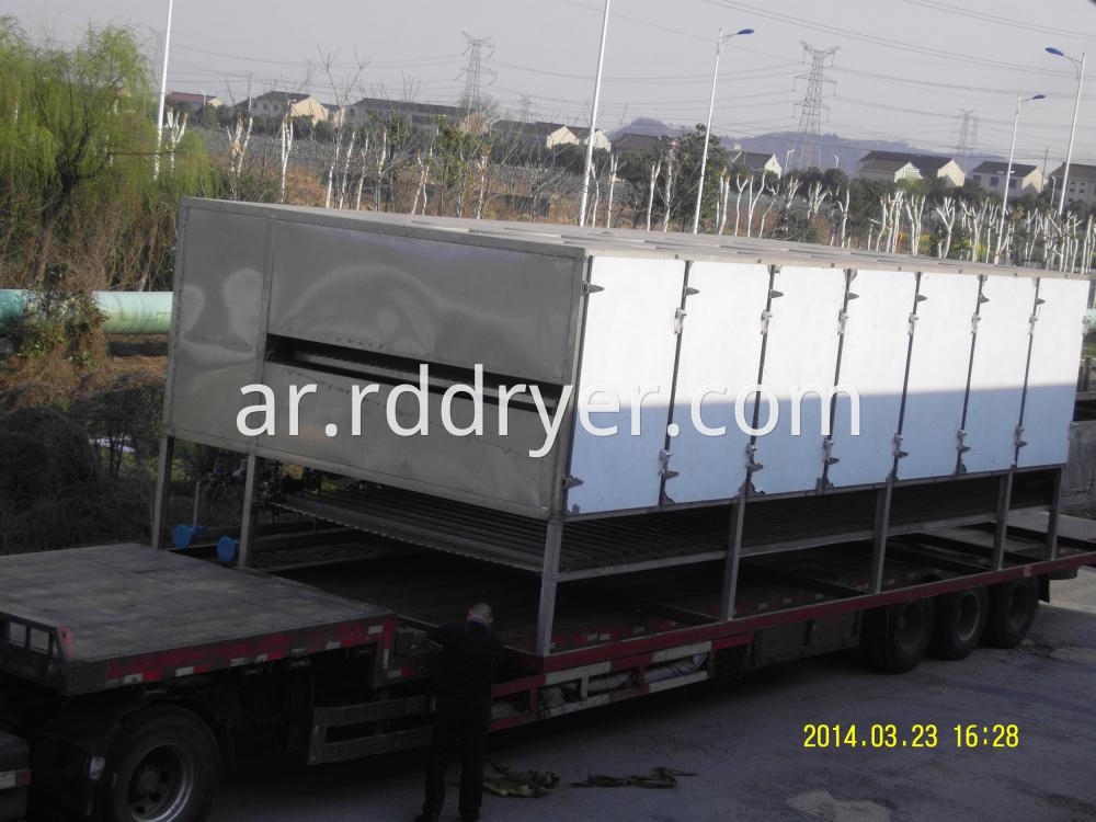 Mesh Belt Dryer for Rubber Industry